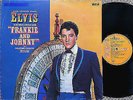 ELVIS PRESLEY - FRANKIE AND JOHNNY Very rare near Mint german orange Label LP