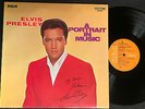 ELVIS PRESLEY - A PORTRAIT IN MUSIC Very rare german only LP Release  EX+