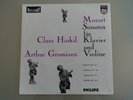 RARE PHILIPS HIFI STEREO 835103 AY, CLARA HASKIL, ARTHUR GRUMIAUX, MOZART N.MINT