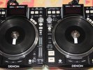 2x DENON DJ / MINT CONDITION DN-S3700. DOES NOT COME WITH MIXER.