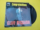 LP Vinyl Cliff Richard ?– Congratulations (EX/EX) PROMO sticker label Spanish ç