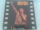 AC/DC LP Living in the hell