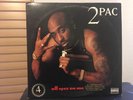2PAC   ALL EYEZ ON ME   1996 INTERSCOPE   RARE US PROMO   GORGEOUS LPS UNPLAYED