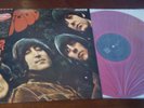 the beatles rubber soul japan red mono series vinyl LP with obi NM