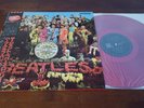 the beatles sgt pepper japan red mono series vinyl LP with obi