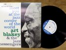 JAPAN JAZZ LP ART BLAKEY JAZZ MESSENGERS AT THE CORNER OF WORLD VOL 2  BLUE NOTE
