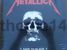 METALLICA - FADE TO BLACK  2xLP WINNIPEG,CANADA 1986   slayer, kreator