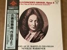 LONDON KIJC 9240 super analogue disc CORELLI: CONCERTI GROSSI, Op.6 SEALED  LP