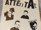 ATTENTAT 2nd 7” EP 1st Press Sweden KBD Anti Cimex Asta Kask Ge Fan I Mej