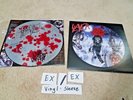 EX/EX Blood Splattered Limited Slayer Live Undead LP Vinyl Record 2008 Thrash