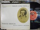 RCA LIVING STEREO LSC 1992-SD-BEETHOVEN VIOLIN CONCERTO- HEIFETZ/MUNCH- NM