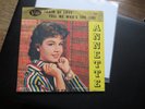 Annette: Train Of Love/Tell Me Who`s The Girl RARE ORIGINAL SINGLE Buena Vista