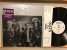 QUEEN The Game 1980 LP SHRINK Song Sticker ALLEN ZENTZ Mastered NO Barcode NM