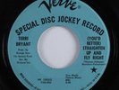 Northern Soul 45 TERRI BRYANT Straighten Up And Fly Right VERVE VG+ promo HEAR