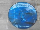 Metallica - Ride The Lightning 1986 UK PICTURE DISC LP MUSIC FOR NATIONS