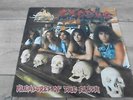 Exodus - Pleasures Of The Flesh 1987 UK LP MUSIC FOR NATIONS 1st THRASH METAL