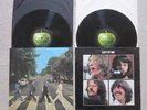 BEATLES UK, Abbey Road and Let it Be, UK first issue LPs.