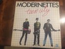 Modernettes Teen City Record, 45, LP, 1980