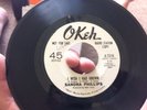 NORTHERN SOUL-SANDRA PHILLIPS-I WISH I HAD KNOWN-ORIGINAL USA OKEH RECORDS DEMO