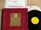 BEETHOVEN The 9 Symphonies HERBERT VON KARAJAN 1stPress DGG 8LP Box MINT