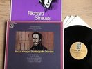 STRAUSS Orchestral Works Vol.2 RUDOLF KEMPE 1stPress gold HMV 3LP Box MINT