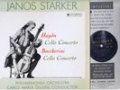 * COLUMBIA 33CX 1665 BLUE GOLD * NM * JANOS STARKER - CELLO HAYDN & BOCCHERINI