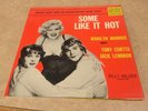 Some Like It Hot Ost / Sweet Sue And Her Society Syncopaters Marilyn Monroe 1959
