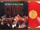 Elvis Presley - The King In The Ring - red vinyl - RSD - Mo. 0195