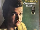 Conway twitty’s Greatest Hits Vinyl Record With Foldout