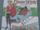 The BRIAN SETZER Orchestra   Boogie Woogie Christmas   SEALED   Surfdog Records
