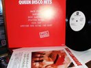Queen Disco Hits Rare 1982 Japanese White Label Promo LP WLP