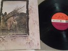 LED ZEPPELIN led zeppelin iv 1971 UK RED PLUM  -  MOUTAIN TOP ERROR - ZEPPLIN