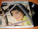 CONNIE FRANCIS “Canta en Espanol” COSTA RICA press LP unique diff. cover RARE