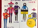 DOUG SAHM: Sir Douglas Quintet 1+1+1=4 LP GATEFOLD COVER Phillips PHS-600-344 EX