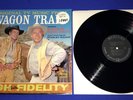 vintage Original Music from Wagon Train TV Show LP RECORD MONO Stanley Wilson
