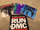 Run DMC -Run DMC , Raising Hell, Tougher Than Leather, My Adidas/Peter Piper 12”