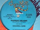 Sugarhill Gang Rappers Delight Vinyl Record Original 1979 1st Pressing SH-542