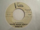 Annette Funiceilo 45 - Bikini Beach Party - Promo - VG++