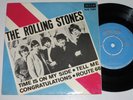 Very rare The Rolling Stones EP Time is on my Side Decca 1964 Sweden VG++/VG++