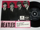 Mega rare The Beatles EP She Loves You Parlophone GEOS 223 Sweden VG+/VG+
