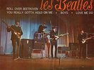 BEATLES  EP   -   LES BEATLES  -  ROLL OVER BEETHOVEN + 3   -   Made in France