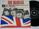 Mega rare The Beatles EP Dizzy miss Lizzy Parlophone GEOS 237 Sweden VG++/VG++