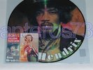 JIMI HENDRIX RARE PICTURE DISC ITALY + PHOTOBOOK