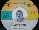 Doo Wop 45 THE SWEETIES After You / Paul's Love End