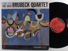 DAVE BRUBECK QUARTET Time Out COLUMBIA LP mono 6-eye