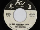 Funk R&B 45 - King Coleman - Do The Booga Lou - Port - mp3