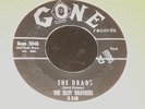 The Isley Brothers 45 GONE 5048 The Drag 1958 R&B EX
