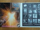 RUNNING WILD - Gates To Purgatory (D 1984 NOISE LAbel N0012 Insert) RARE