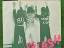 CLASH first 7” mint 'White Riot' 1977 UK pressing SEX PISTOLS punk X-RAY SPEX