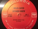 Miles Davis Bitches Brew 1st press 2 eye 360 sound GP 26 Columbia records 2LP EX